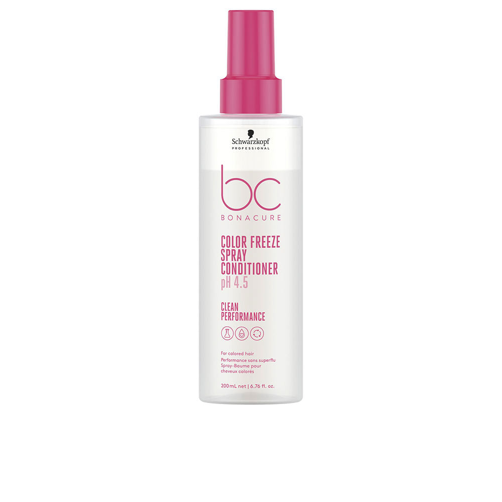 SCHWARZKOPF BC COLOR FREEZE spray conditioner in 200 ml , Hair by SCHWARZKOPF. Merkmale: . Verfügbar bei ParfümReich.