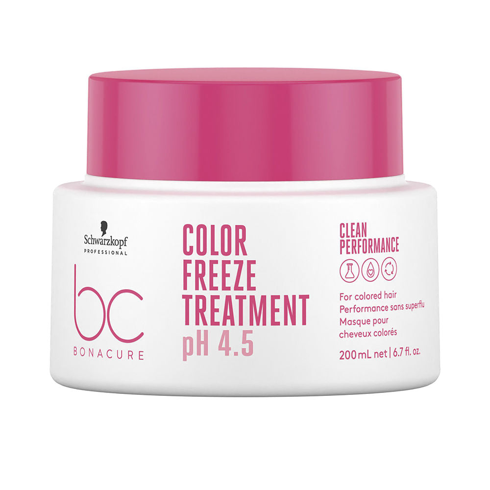 SCHWARZKOPF BC COLOR FREEZE treatment mask in 200 ml , Hair by SCHWARZKOPF. Merkmale: . Verfügbar bei ParfümReich.