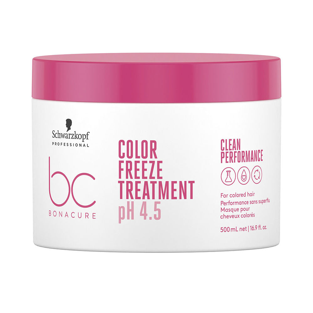 SCHWARZKOPF BC COLOR FREEZE treatment mask in 500 ml , Hair by SCHWARZKOPF. Merkmale: . Verfügbar bei ParfümReich.