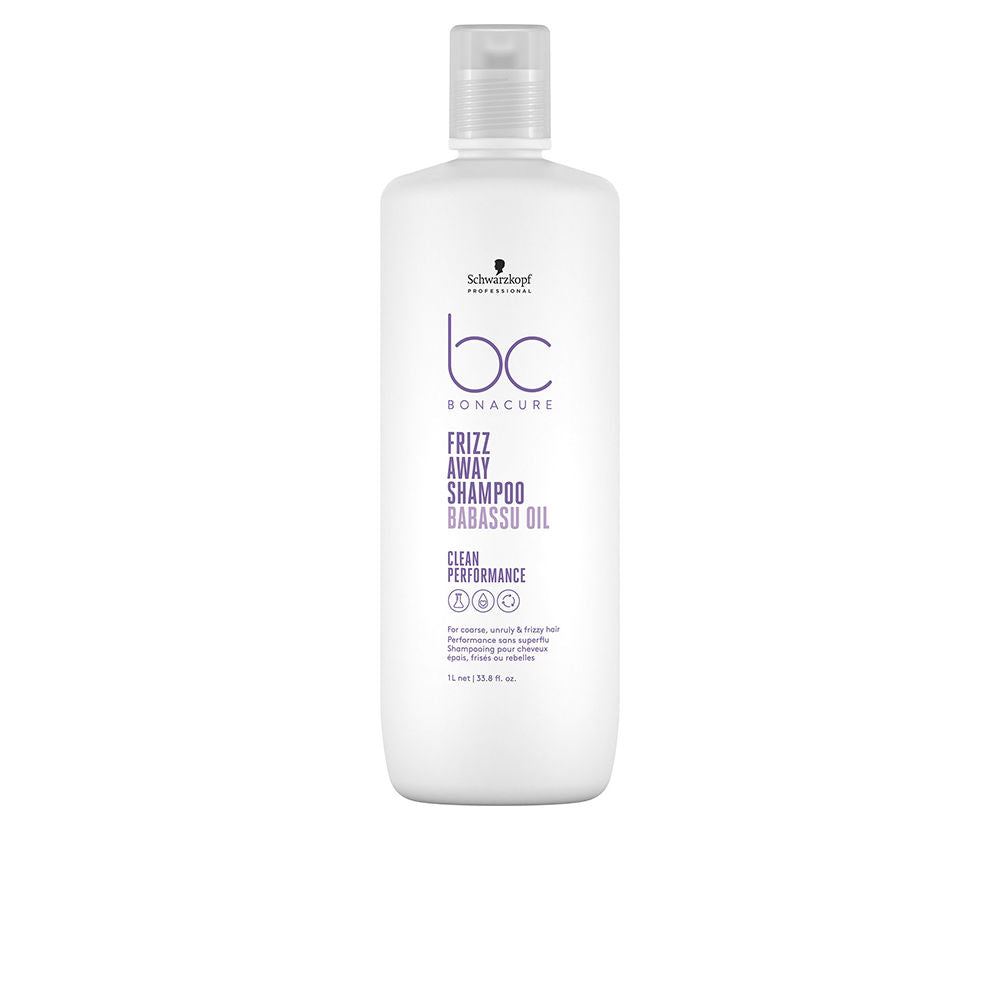 SCHWARZKOPF BC FRIZZ AWAY micellar shampoo in 1000 ml , Hair by SCHWARZKOPF. Merkmale: . Verfügbar bei ParfümReich.