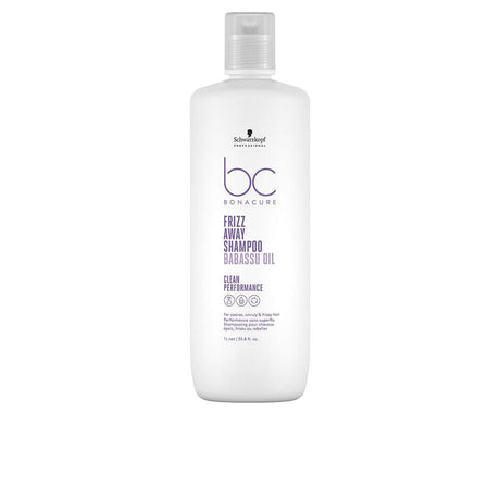 SCHWARZKOPF BC FRIZZ AWAY micellar shampoo in 1000 ml , Hair by SCHWARZKOPF. Merkmale: . Verfügbar bei ParfümReich.