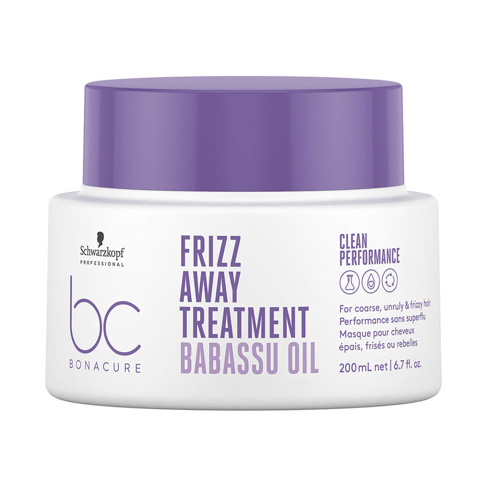 SCHWARZKOPF BC FRIZZ AWAY treatment in 200 ml , Hair by SCHWARZKOPF. Merkmale: . Verfügbar bei ParfümReich.