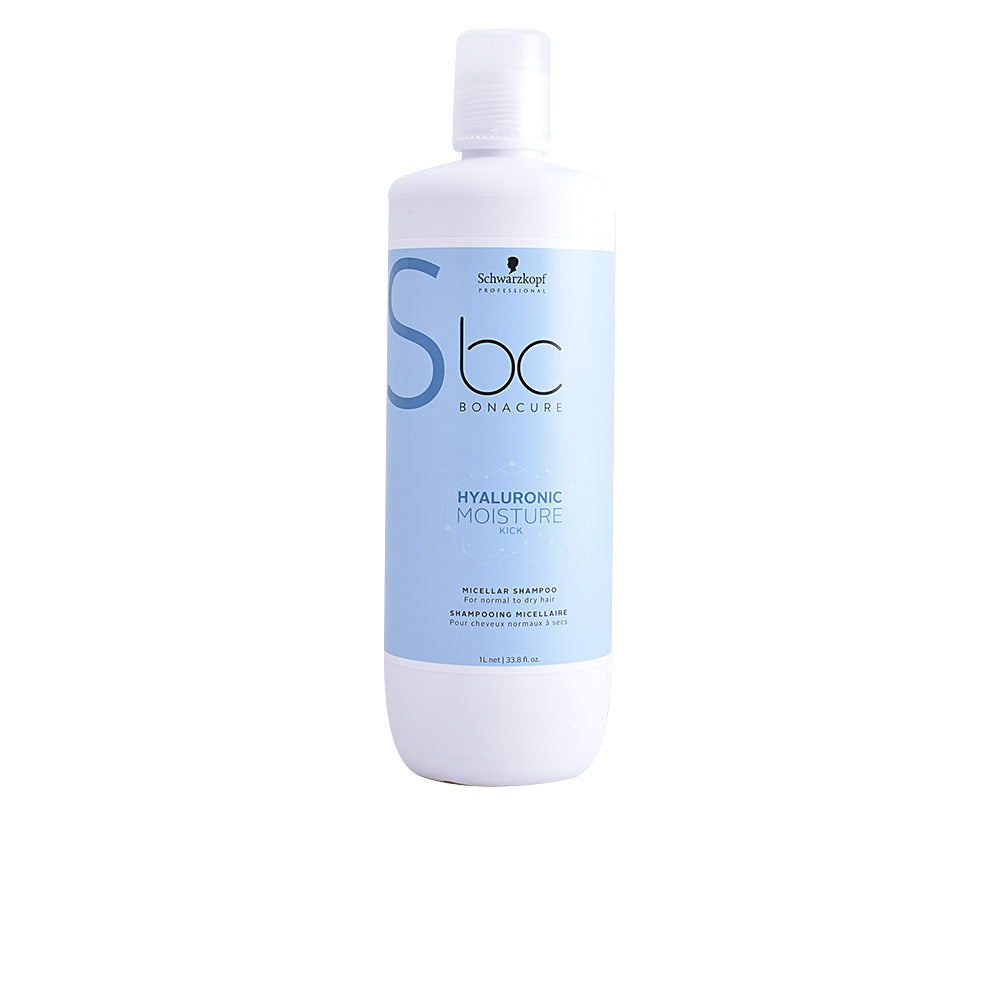 SCHWARZKOPF BC HYALURONIC MOISTURE KICK micellar shampoo in 1000 ml , Hair by SCHWARZKOPF. Merkmale: . Verfügbar bei ParfümReich.