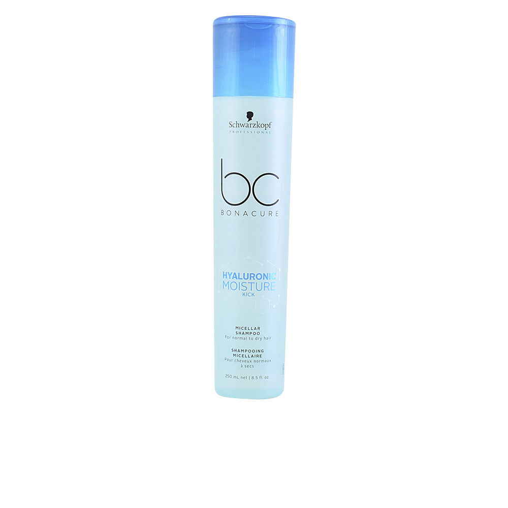 SCHWARZKOPF BC HYALURONIC MOISTURE KICK micellar shampoo in 250 ml , Hair by SCHWARZKOPF. Merkmale: . Verfügbar bei ParfümReich.