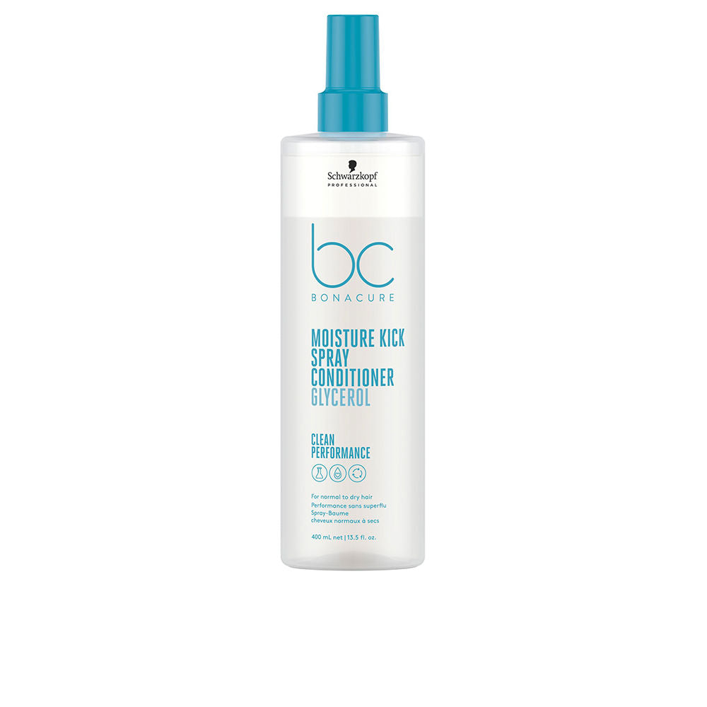 SCHWARZKOPF BC MOISTURE KICK spray conditioner in 400 ml 1 , Hair by SCHWARZKOPF. Merkmale: . Verfügbar bei ParfümReich.