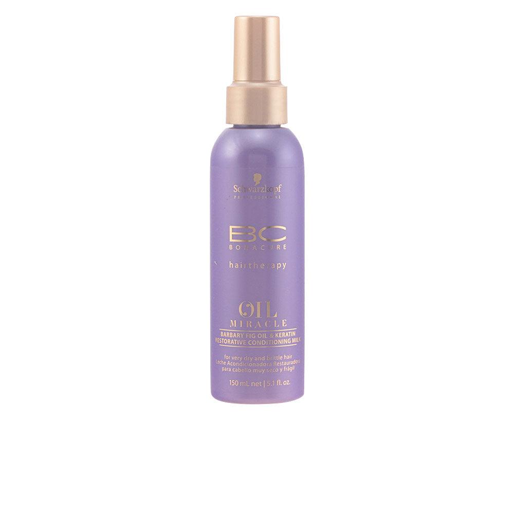 SCHWARZKOPF BC OIL MIRACLE barbary fig oil conditioning milk 150 ml in , Hair by SCHWARZKOPF. Merkmale: . Verfügbar bei ParfümReich.