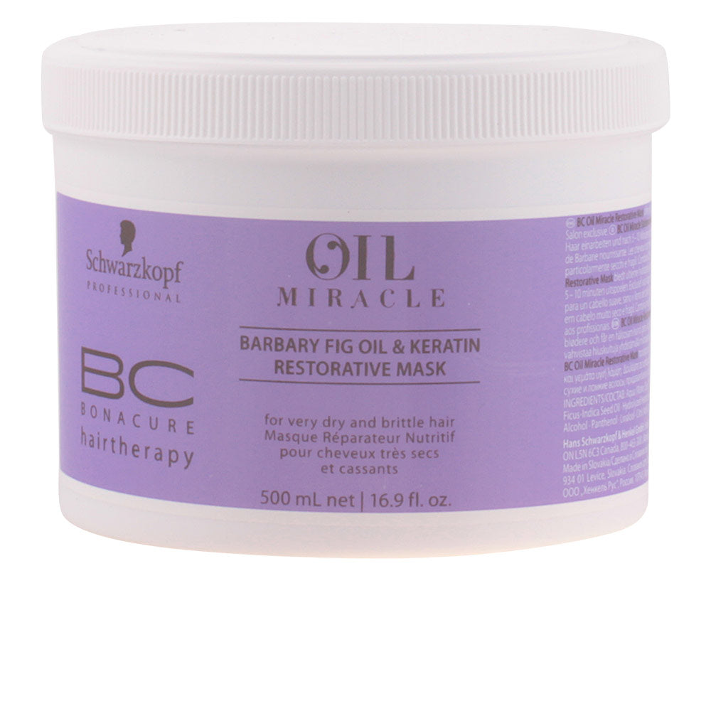 SCHWARZKOPF BC OIL MIRACLE barbary fig oil mask 500 ml in , Hair by SCHWARZKOPF. Merkmale: . Verfügbar bei ParfümReich.