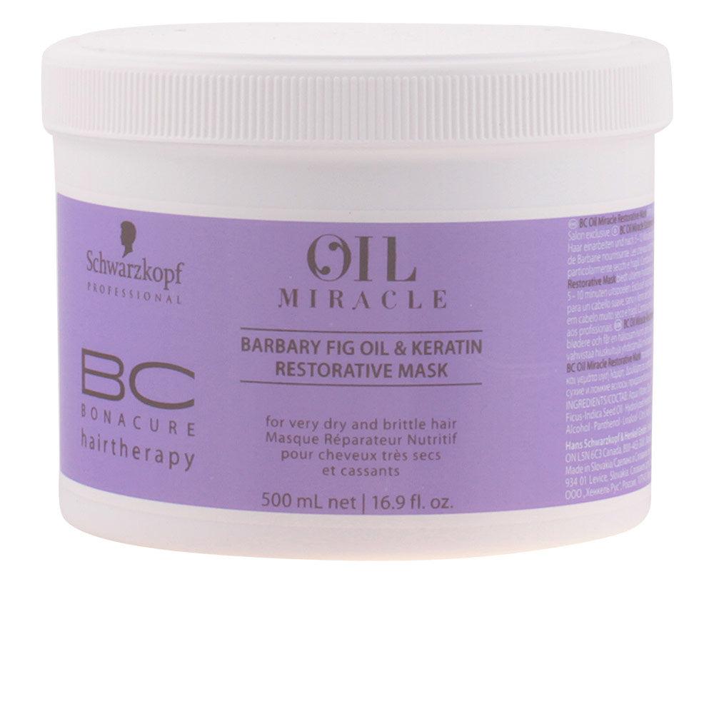 SCHWARZKOPF BC OIL MIRACLE barbary fig oil mask 500 ml in , Hair by SCHWARZKOPF. Merkmale: . Verfügbar bei ParfümReich.