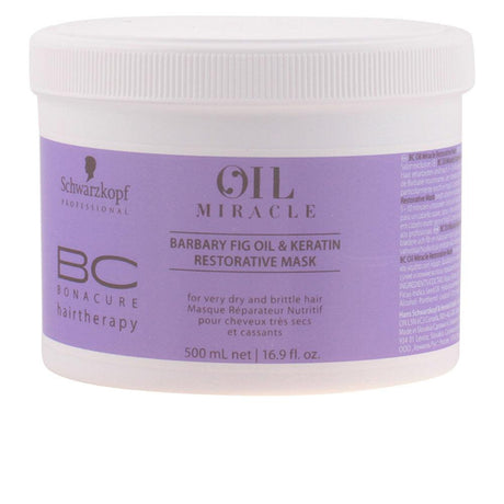 SCHWARZKOPF BC OIL MIRACLE barbary fig oil mask 500 ml in , Hair by SCHWARZKOPF. Merkmale: . Verfügbar bei ParfümReich.