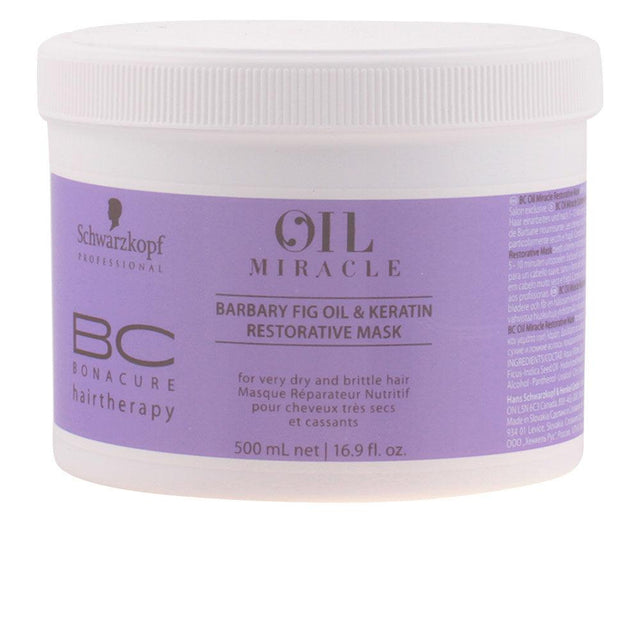 SCHWARZKOPF BC OIL MIRACLE barbary fig oil mask 500 ml in , Hair by SCHWARZKOPF. Merkmale: . Verfügbar bei ParfümReich.