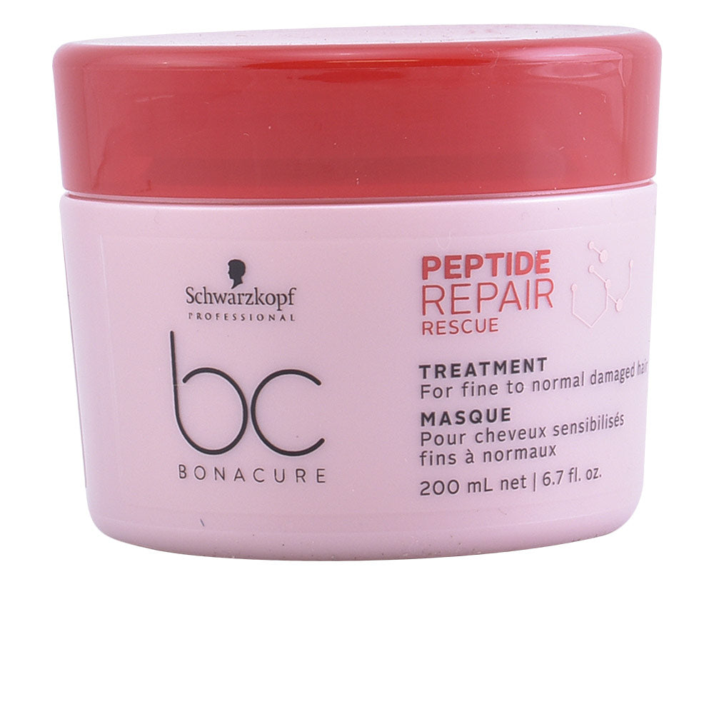 SCHWARZKOPF BC PEPTIDE REPAIR RESCUE treatment 200 ml in , Hair by SCHWARZKOPF. Merkmale: . Verfügbar bei ParfümReich.