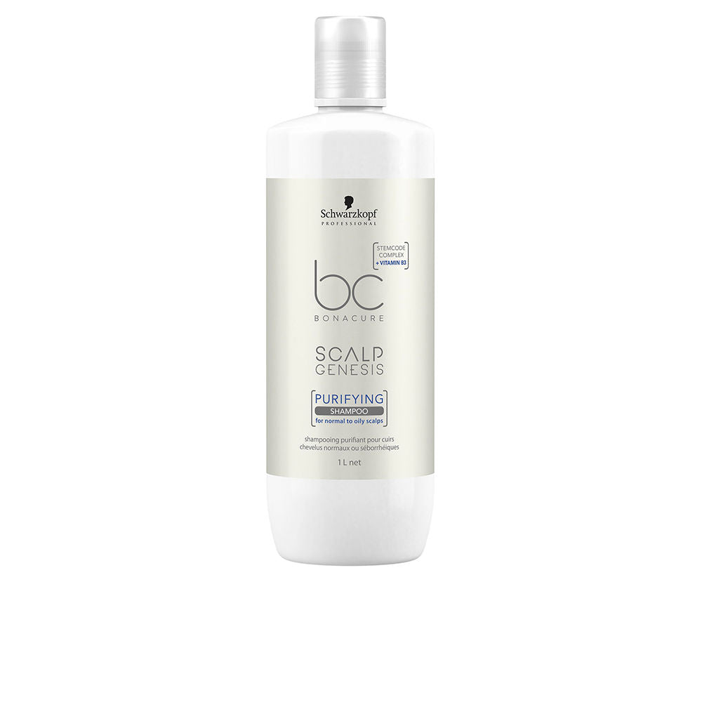 SCHWARZKOPF BC SCALP GENESIS purifying shampoo in 1000 ml , Hair by SCHWARZKOPF. Merkmale: . Verfügbar bei ParfümReich.