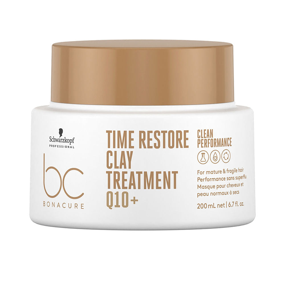 SCHWARZKOPF BC TIME RESTORE Q10+ clay treatment in 200 ml , Hair by SCHWARZKOPF. Merkmale: . Verfügbar bei ParfümReich.