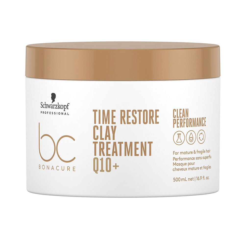 SCHWARZKOPF BC TIME RESTORE Q10+ clay treatment in 500 ml , Hair by SCHWARZKOPF. Merkmale: . Verfügbar bei ParfümReich.