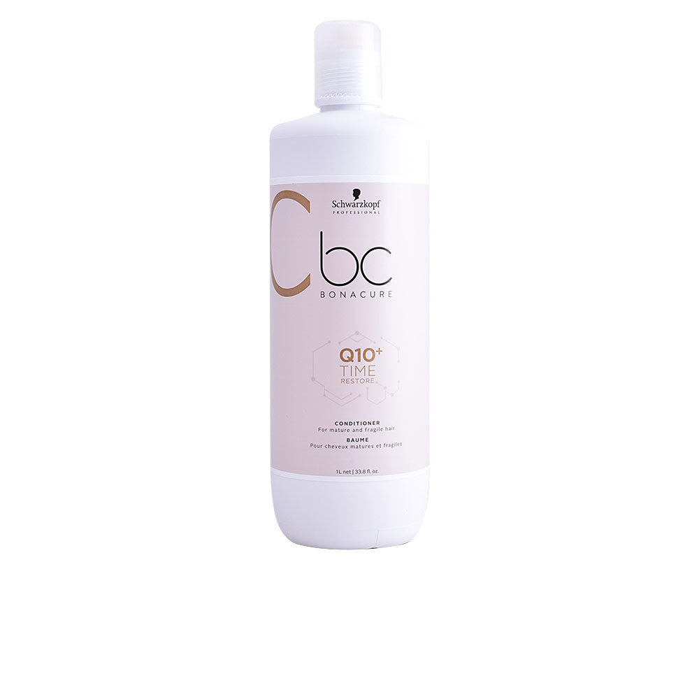 SCHWARZKOPF BC TIME RESTORE Q10+ conditioner in 1000 ml 1 , Hair by SCHWARZKOPF. Merkmale: . Verfügbar bei ParfümReich.