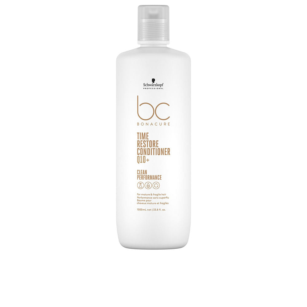 SCHWARZKOPF BC TIME RESTORE Q10+ conditioner in 1000 ml , Hair by SCHWARZKOPF. Merkmale: . Verfügbar bei ParfümReich.