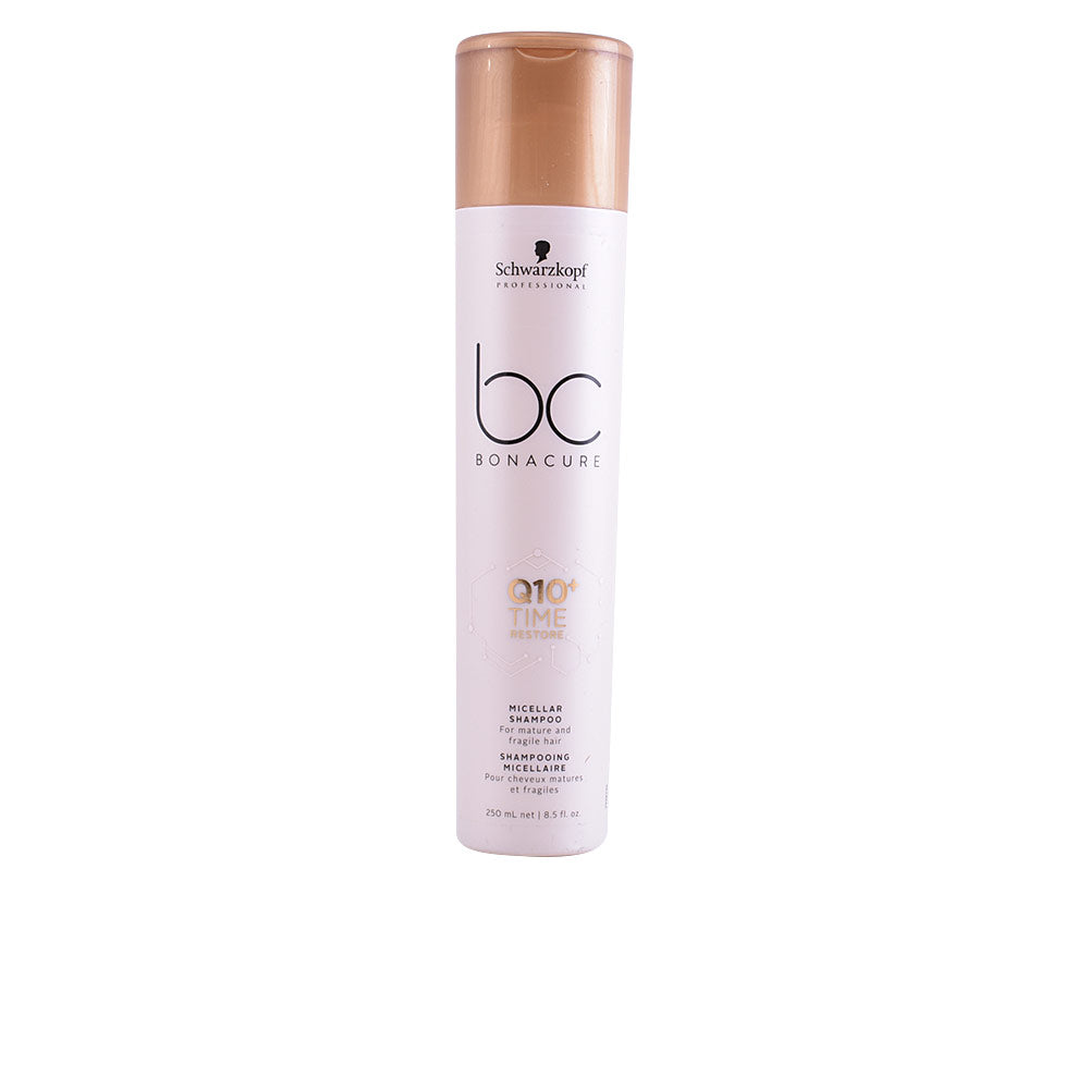 SCHWARZKOPF BC TIME RESTORE Q10+ micellar shampoo 250 ml in , Hair by SCHWARZKOPF. Merkmale: . Verfügbar bei ParfümReich.