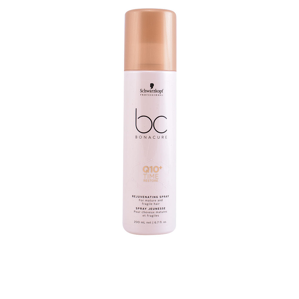 SCHWARZKOPF BC TIME RESTORE Q10+ rejuvenating spray 200 ml in , Hair by SCHWARZKOPF. Merkmale: . Verfügbar bei ParfümReich.