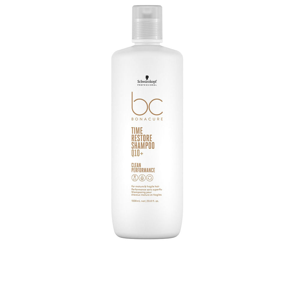 SCHWARZKOPF BC TIME RESTORE Q10+ shampoo in 1000 ml , Hair by SCHWARZKOPF. Merkmale: . Verfügbar bei ParfümReich.