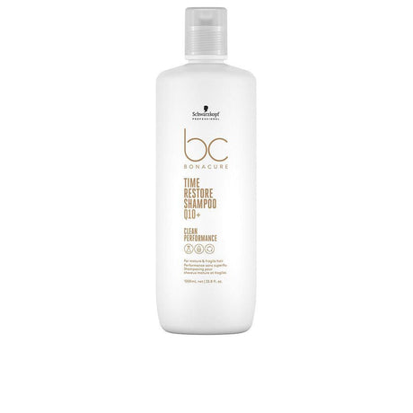 SCHWARZKOPF BC TIME RESTORE Q10+ shampoo in 1000 ml , Hair by SCHWARZKOPF. Merkmale: . Verfügbar bei ParfümReich.