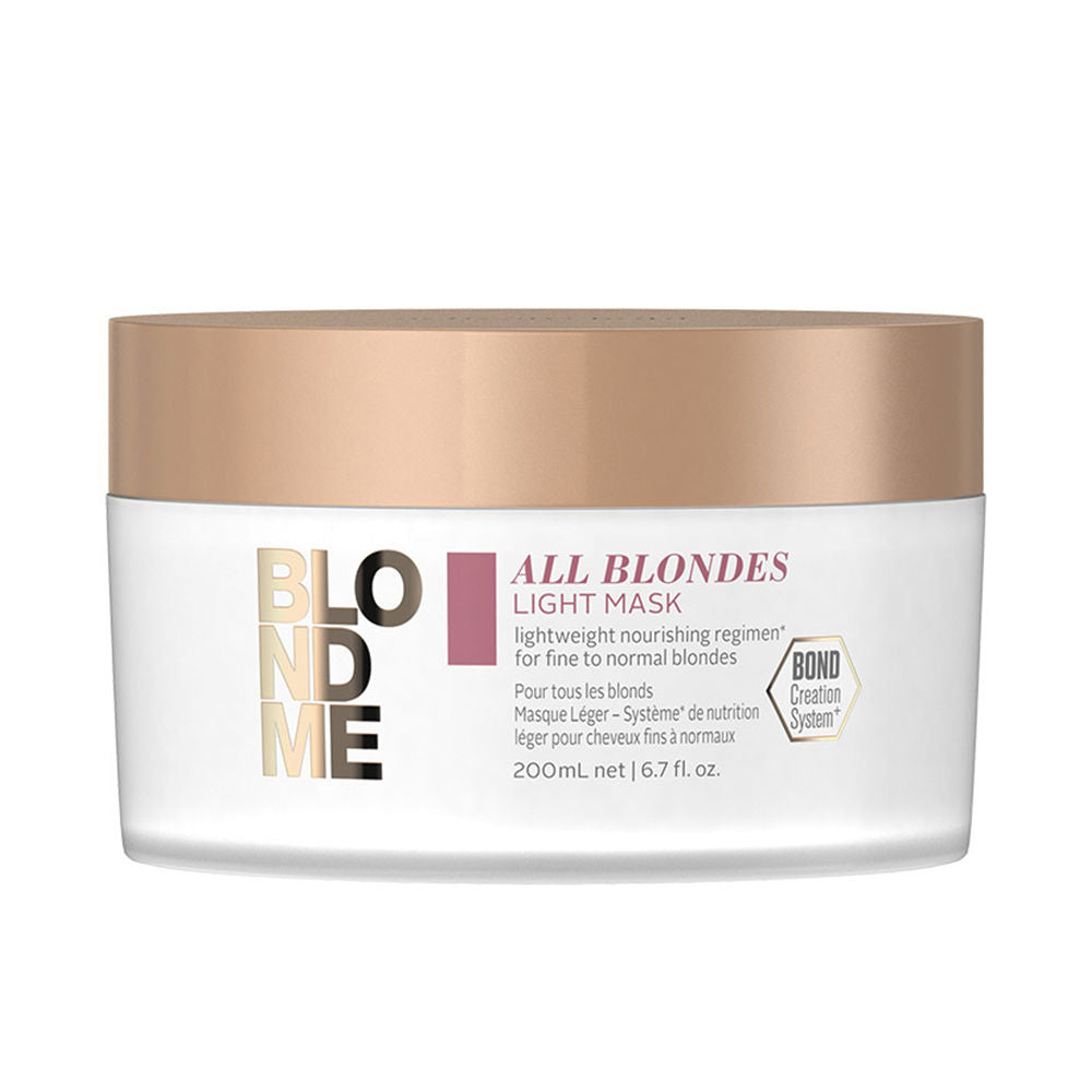 SCHWARZKOPF Blond Me All Blondes Light Mask 200 ml in , Hair by SCHWARZKOPF. Merkmale: . Verfügbar bei ParfümReich.