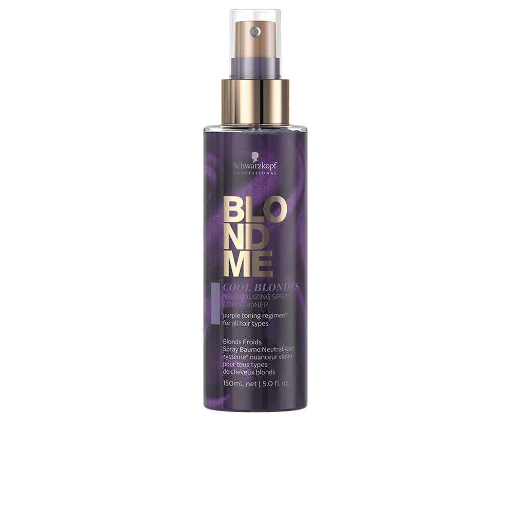 SCHWARZKOPF Blond Me Cool Blondes Neutralizing Spray Conditioner 150 ml in , Hair by SCHWARZKOPF. Merkmale: . Verfügbar bei ParfümReich.