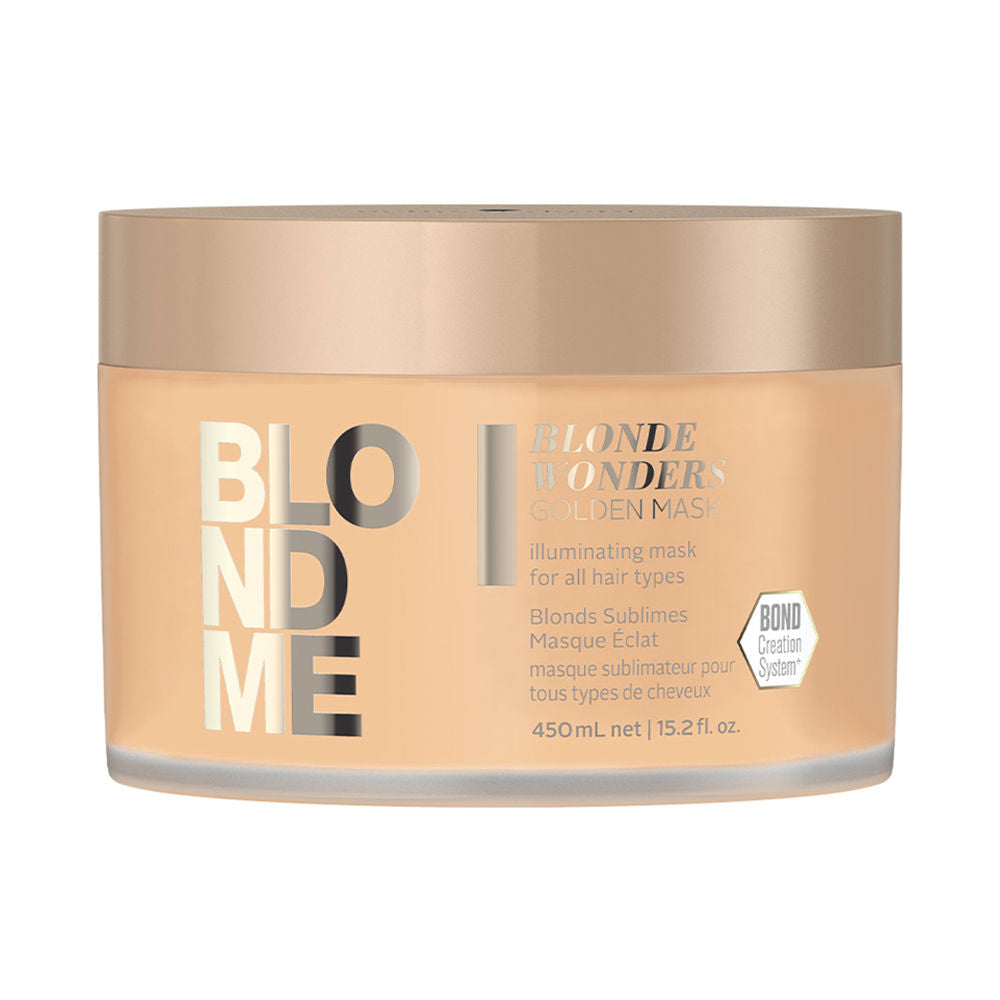 SCHWARZKOPF Blonde Wonders Golden Mascarilla Capilar Aclarante de Rubios 450ml in , Hair by SCHWARZKOPF. Merkmale: . Verfügbar bei ParfümReich.