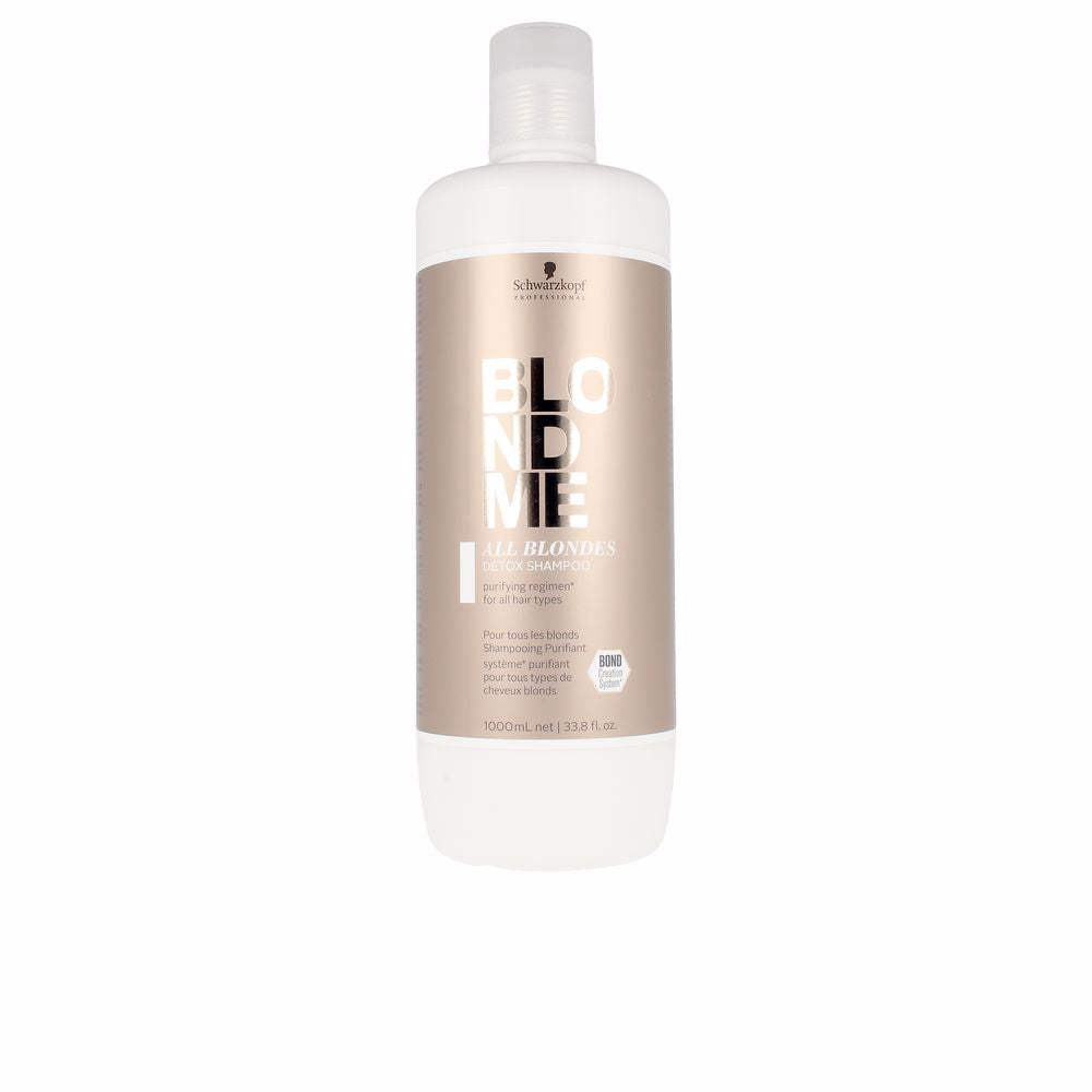 SCHWARZKOPF BLONDME all blondes detox shampoo 1000 ml in , Hair by SCHWARZKOPF. Merkmale: . Verfügbar bei ParfümReich.