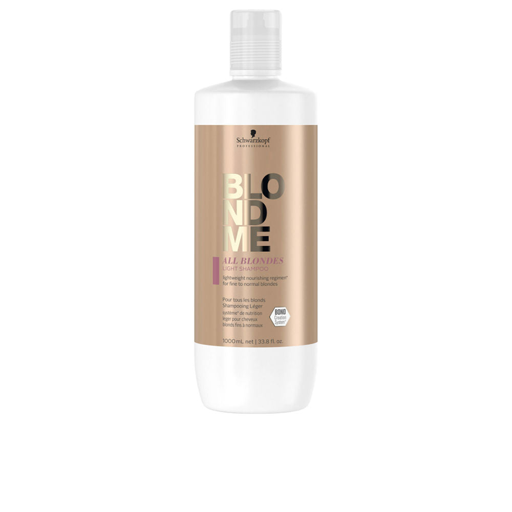 SCHWARZKOPF BLONDME all blondes light shampoo 1000 ml in , Hair by SCHWARZKOPF. Merkmale: . Verfügbar bei ParfümReich.