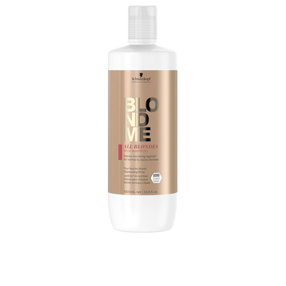 SCHWARZKOPF BLONDME all blondes rich shampoo 1000 ml in , Hair by SCHWARZKOPF. Merkmale: . Verfügbar bei ParfümReich.