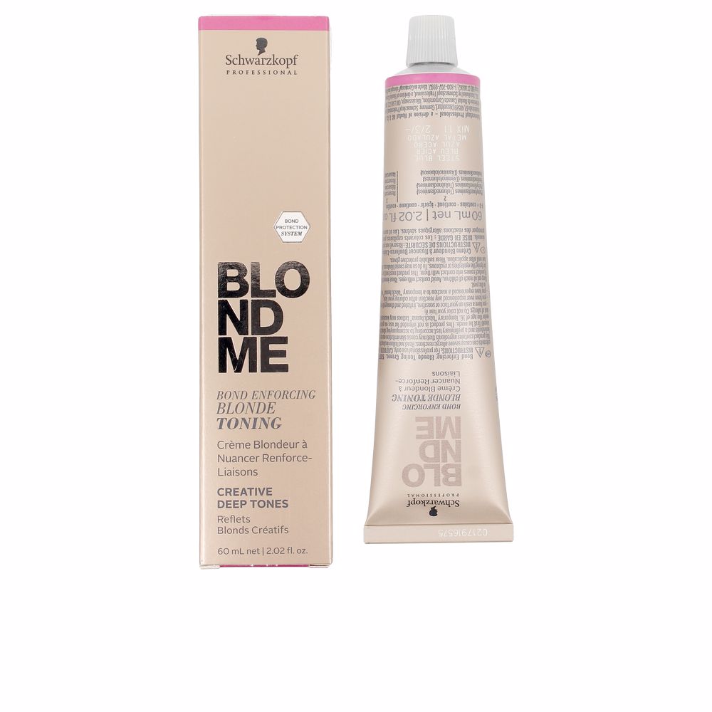 SCHWARZKOPF BLONDME Blonde Toning 60 ml in Granite , Hair by SCHWARZKOPF. Merkmale: . Verfügbar bei ParfümReich.