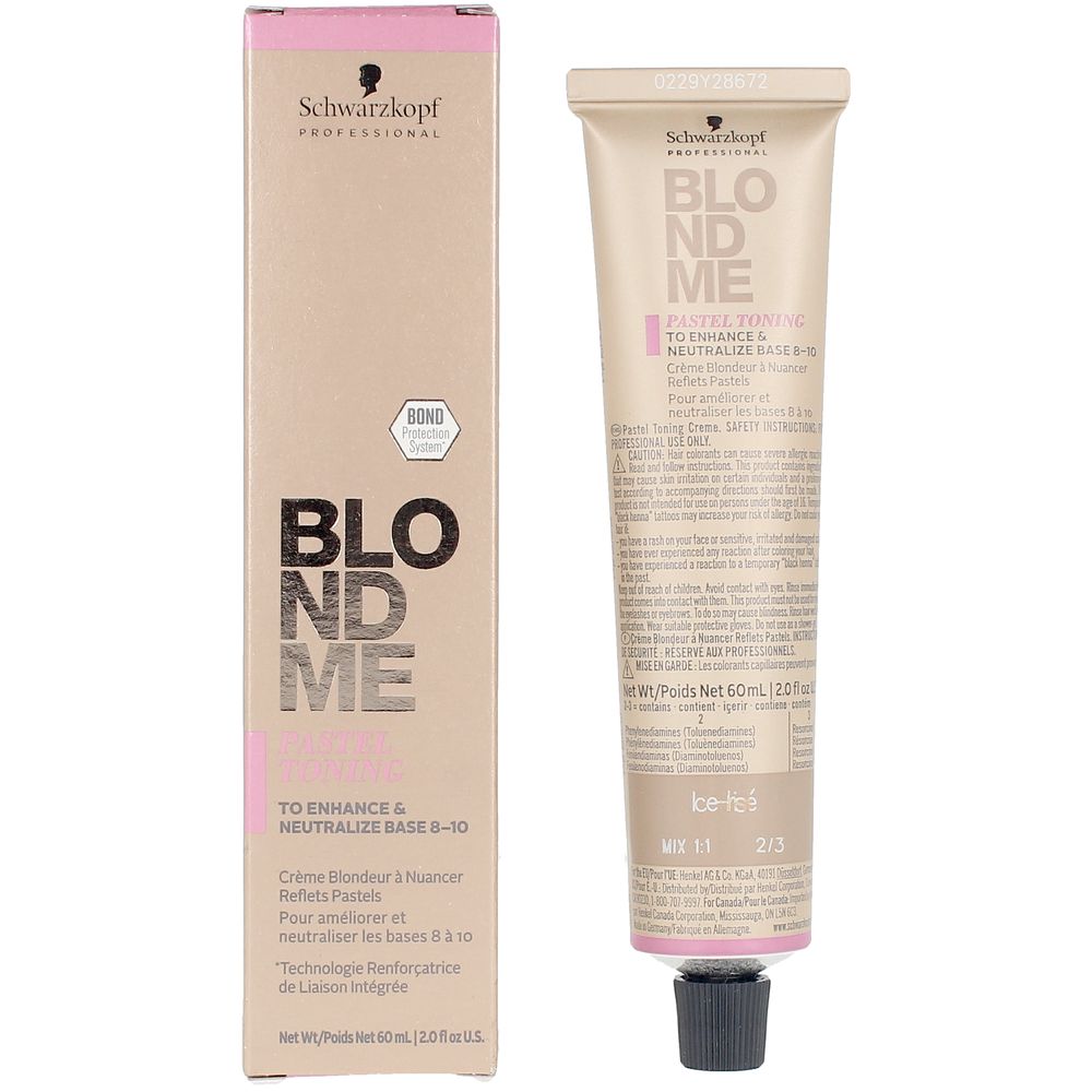 SCHWARZKOPF BLONDME Blonde Toning 60 ml in Ice Irise , Hair by SCHWARZKOPF. Merkmale: . Verfügbar bei ParfümReich.