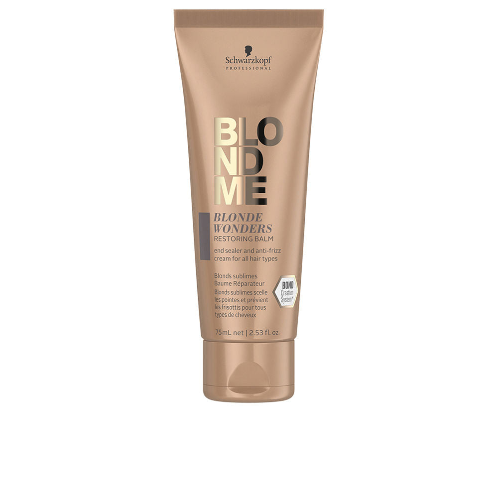 SCHWARZKOPF BLONDME blonde wonders restoring balm 75 ml in , Hair by SCHWARZKOPF. Merkmale: . Verfügbar bei ParfümReich.