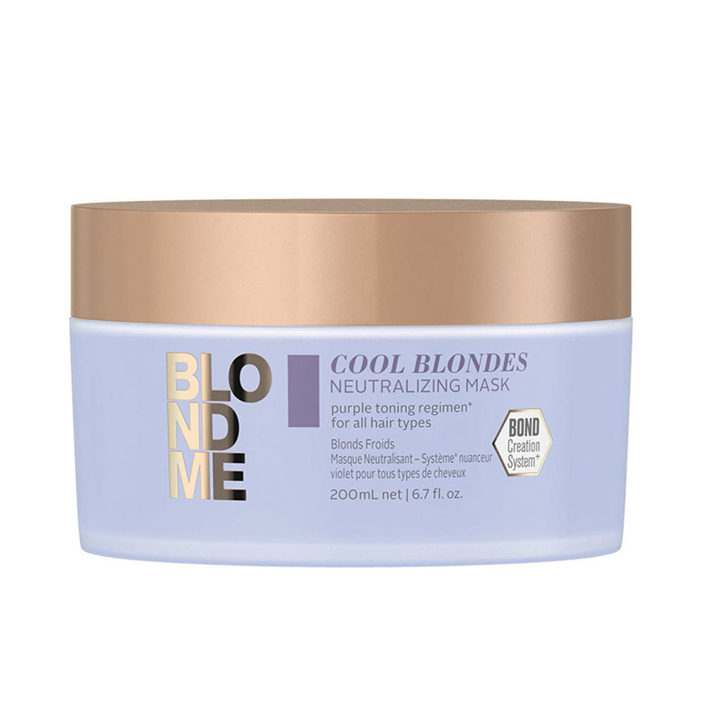 SCHWARZKOPF BLONDME cool blondes neutralizing mask 200 ml in , Hair by SCHWARZKOPF. Merkmale: . Verfügbar bei ParfümReich.