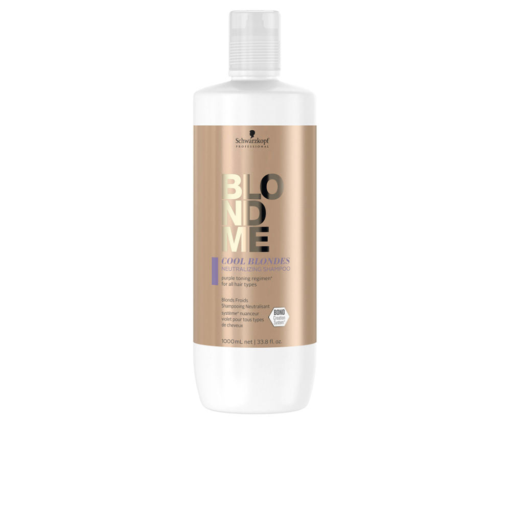 SCHWARZKOPF BLONDME cool blondes neutralizing shampoo 1000 ml in , Hair by SCHWARZKOPF. Merkmale: . Verfügbar bei ParfümReich.