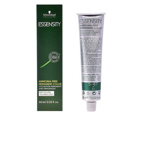 SCHWARZKOPF ESSENSITY ammonia-free permanent color #5-67 in , Hair by SCHWARZKOPF. Merkmale: . Verfügbar bei ParfümReich.