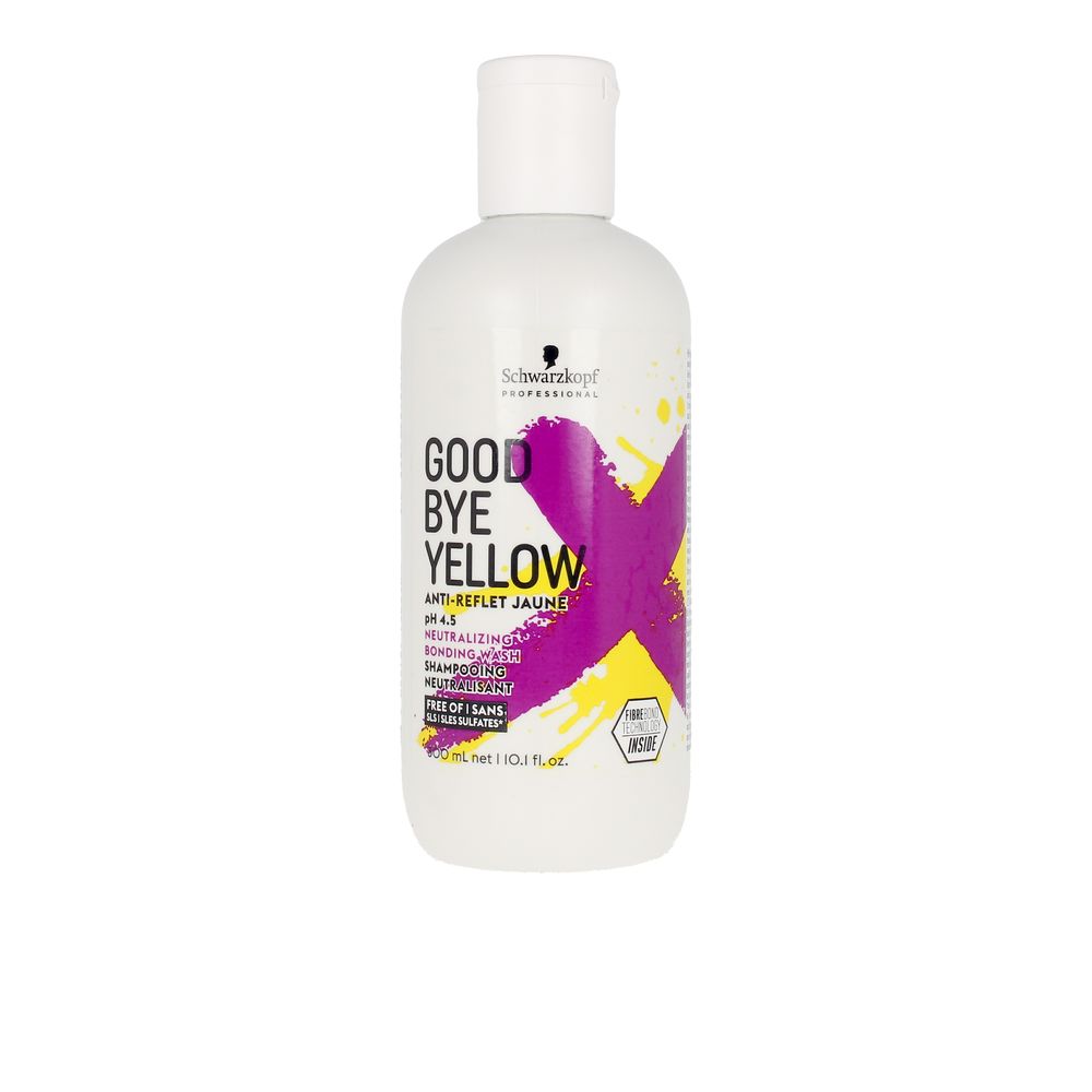 SCHWARZKOPF GOODBYE YELLOW neutralizing wash 300 ml in , Hair by SCHWARZKOPF. Merkmale: . Verfügbar bei ParfümReich.