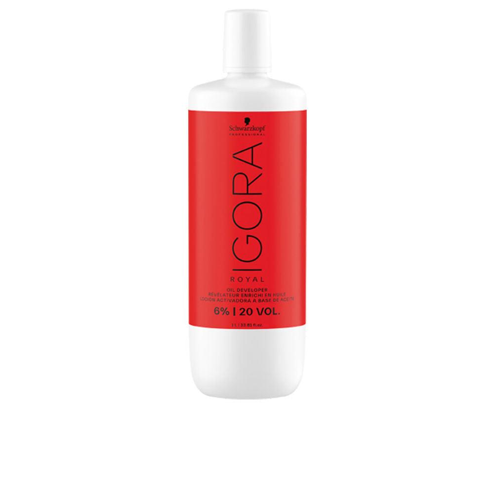 SCHWARZKOPF IGORA ROYAL color &amp; care developer 6% 20 VOL 1000 ml in , Hair by SCHWARZKOPF. Merkmale: . Verfügbar bei ParfümReich.