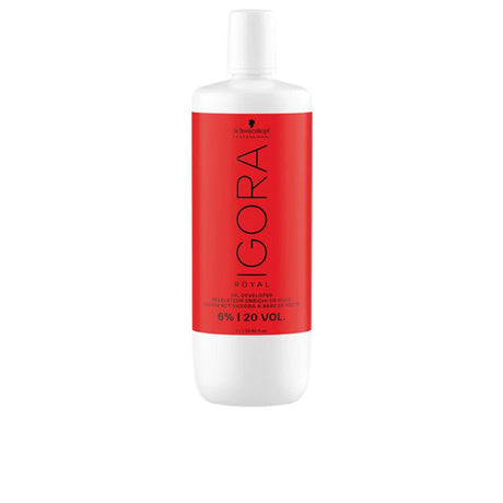 SCHWARZKOPF IGORA ROYAL color &amp; care developer 6% 20 VOL 1000 ml in , Hair by SCHWARZKOPF. Merkmale: . Verfügbar bei ParfümReich.