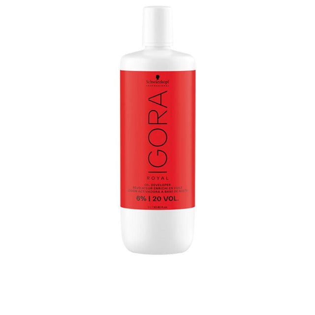 SCHWARZKOPF IGORA ROYAL color &amp; care developer 6% 20 VOL 1000 ml in , Hair by SCHWARZKOPF. Merkmale: . Verfügbar bei ParfümReich.
