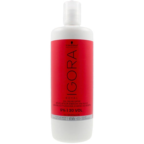 SCHWARZKOPF IGORA ROYAL color &amp; care developer 9% 30 VOL 1000 ml in , Hair by SCHWARZKOPF. Merkmale: . Verfügbar bei ParfümReich.