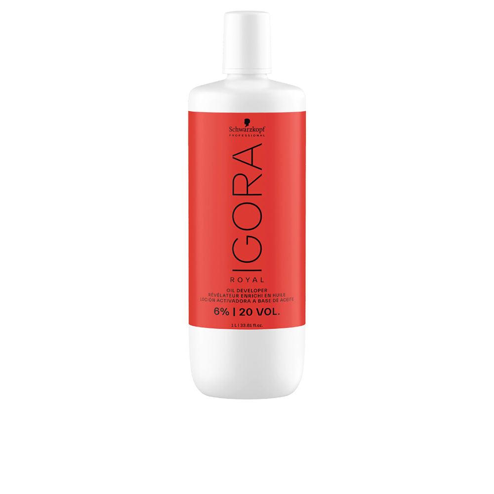 SCHWARZKOPF IGORA ROYAL color & care developer 6% 20 VOL 1000 ml in , Hair by SCHWARZKOPF. Merkmale: . Verfügbar bei ParfümReich.