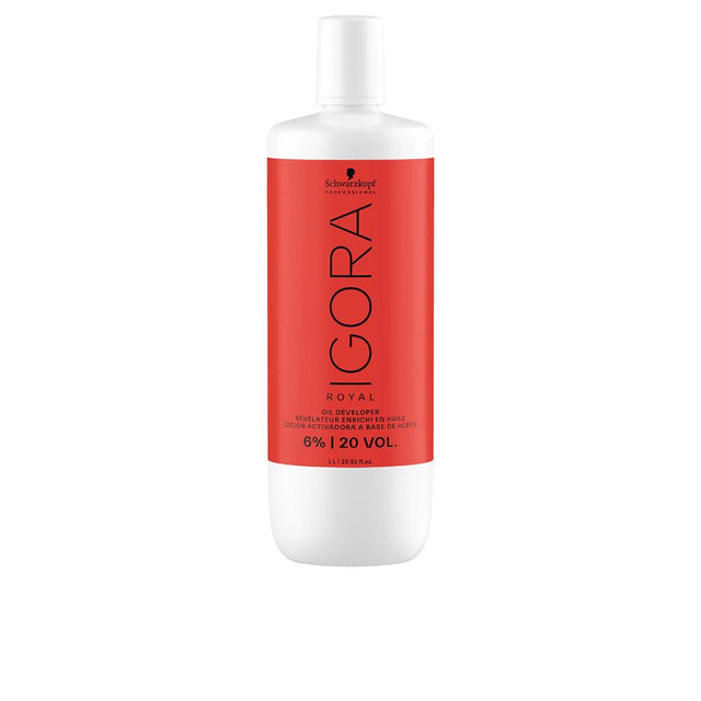 SCHWARZKOPF IGORA ROYAL color & care developer 6% 20 VOL 1000 ml in , Hair by SCHWARZKOPF. Merkmale: . Verfügbar bei ParfümReich.
