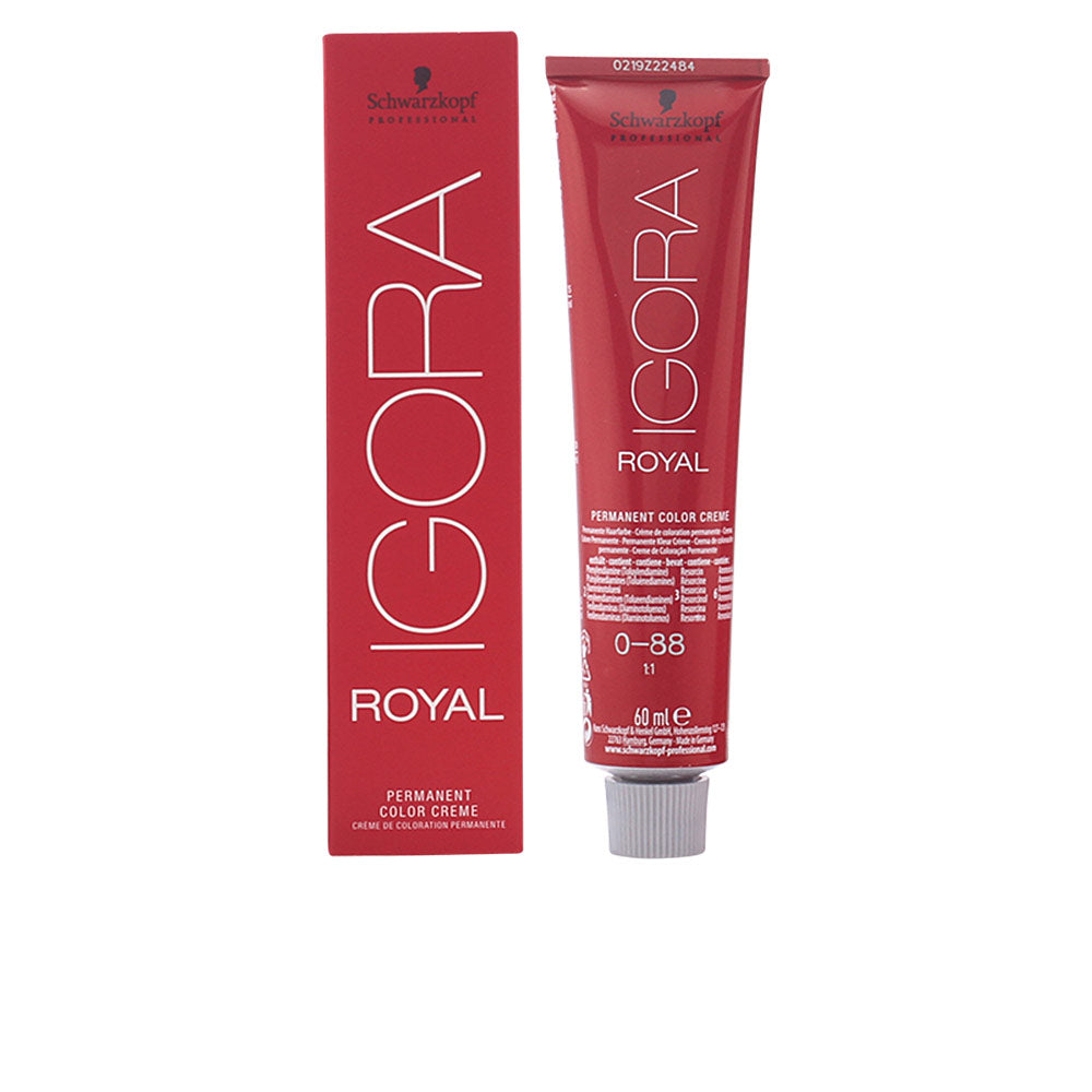 SCHWARZKOPF IGORA ROYAL Hair Color in 0-88 , Hair by SCHWARZKOPF. Merkmale: . Verfügbar bei ParfümReich.