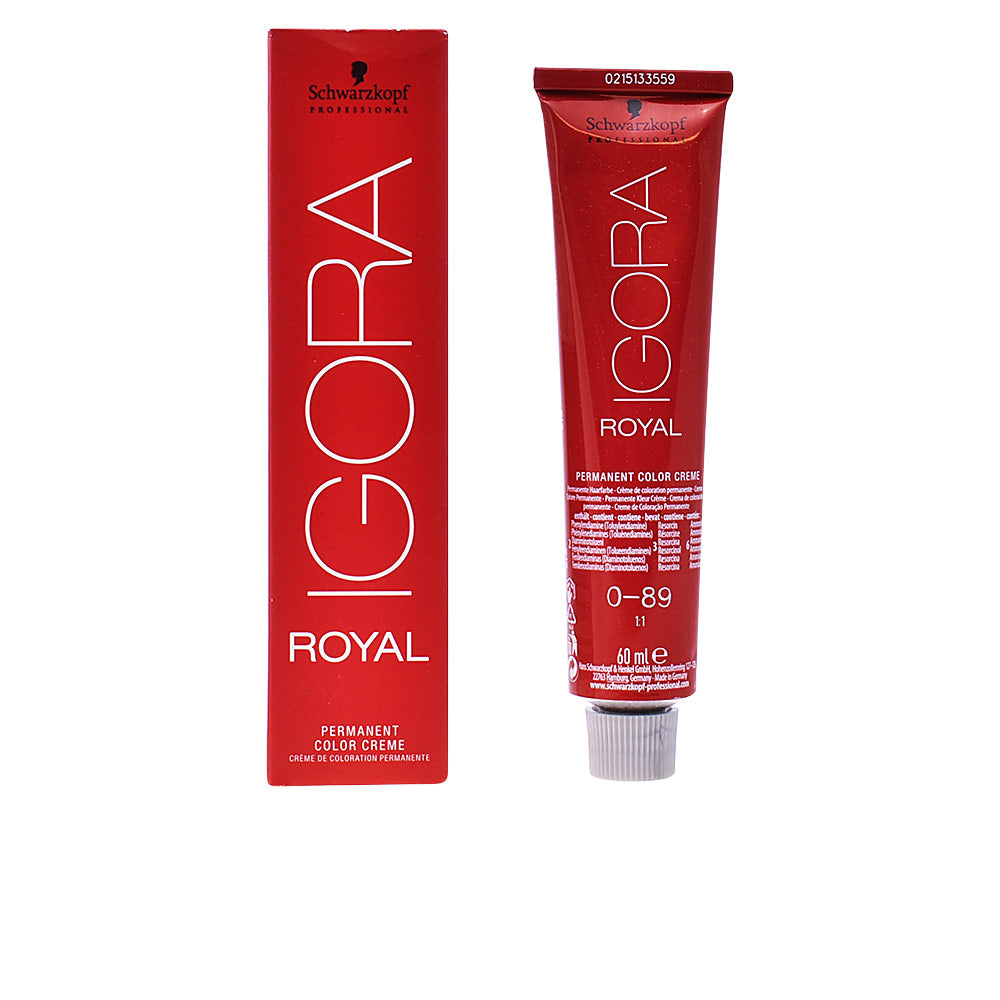 SCHWARZKOPF IGORA ROYAL Hair Color in 0-89 , Hair by SCHWARZKOPF. Merkmale: . Verfügbar bei ParfümReich.