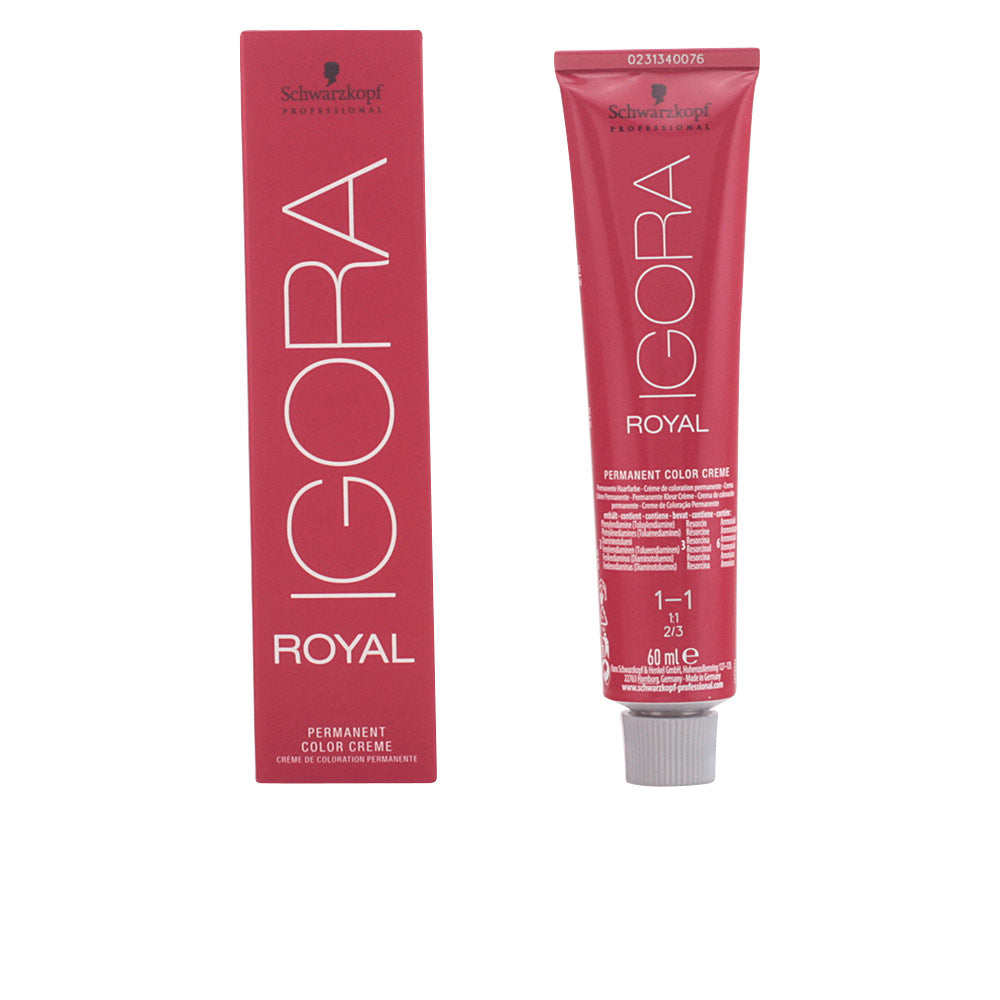 SCHWARZKOPF IGORA ROYAL Hair Color in 1-1 , Hair by SCHWARZKOPF. Merkmale: . Verfügbar bei ParfümReich.