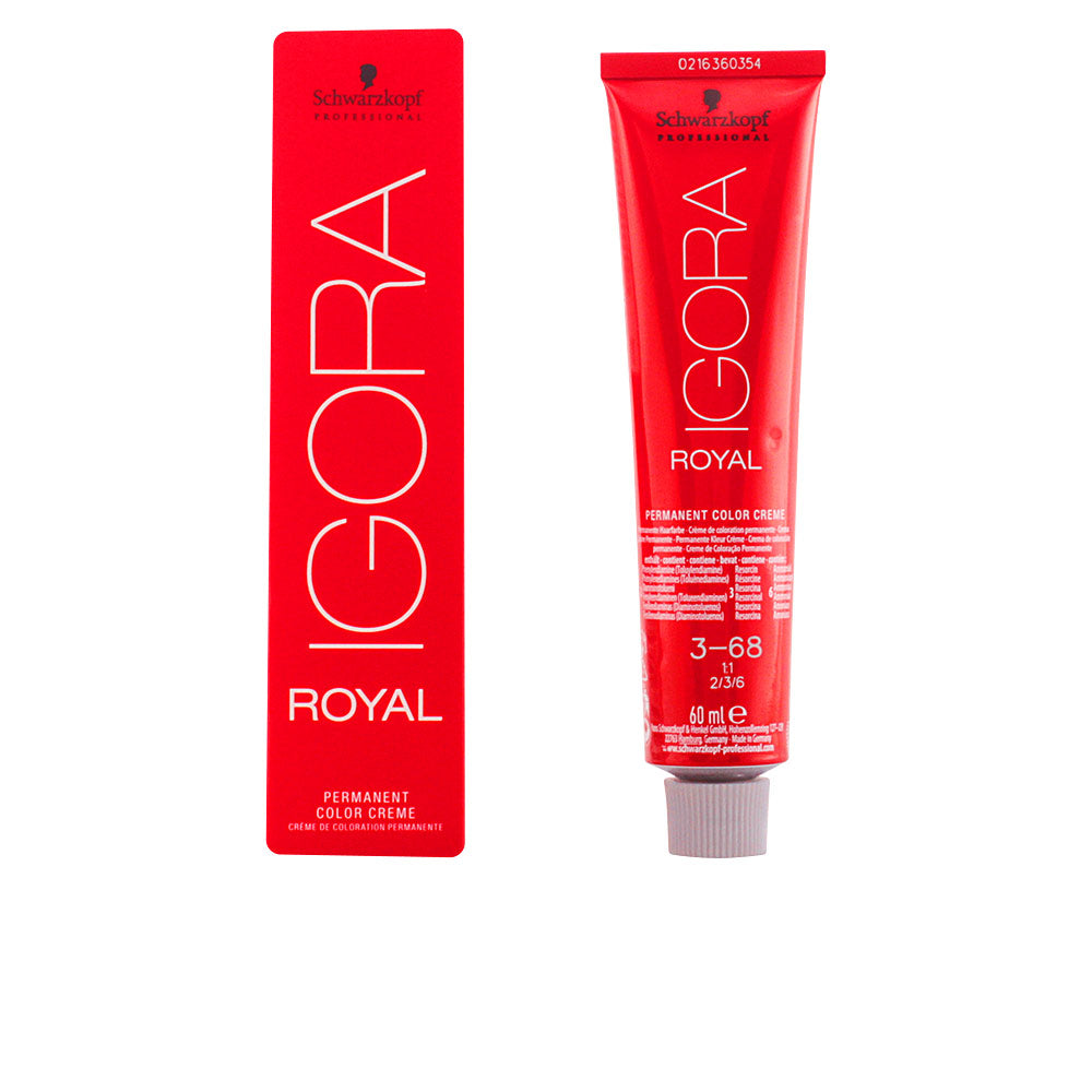 SCHWARZKOPF IGORA ROYAL Hair Color in 3-68 , Hair by SCHWARZKOPF. Merkmale: . Verfügbar bei ParfümReich.