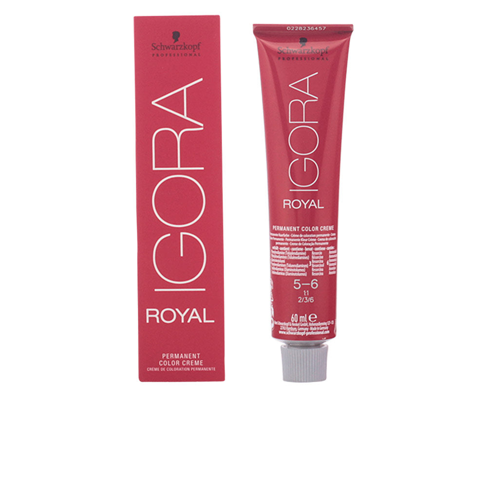 SCHWARZKOPF IGORA ROYAL Hair Color in 5-6 , Hair by SCHWARZKOPF. Merkmale: . Verfügbar bei ParfümReich.