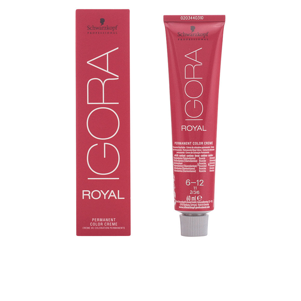 SCHWARZKOPF IGORA ROYAL Hair Color in 6-12 , Hair by SCHWARZKOPF. Merkmale: . Verfügbar bei ParfümReich.