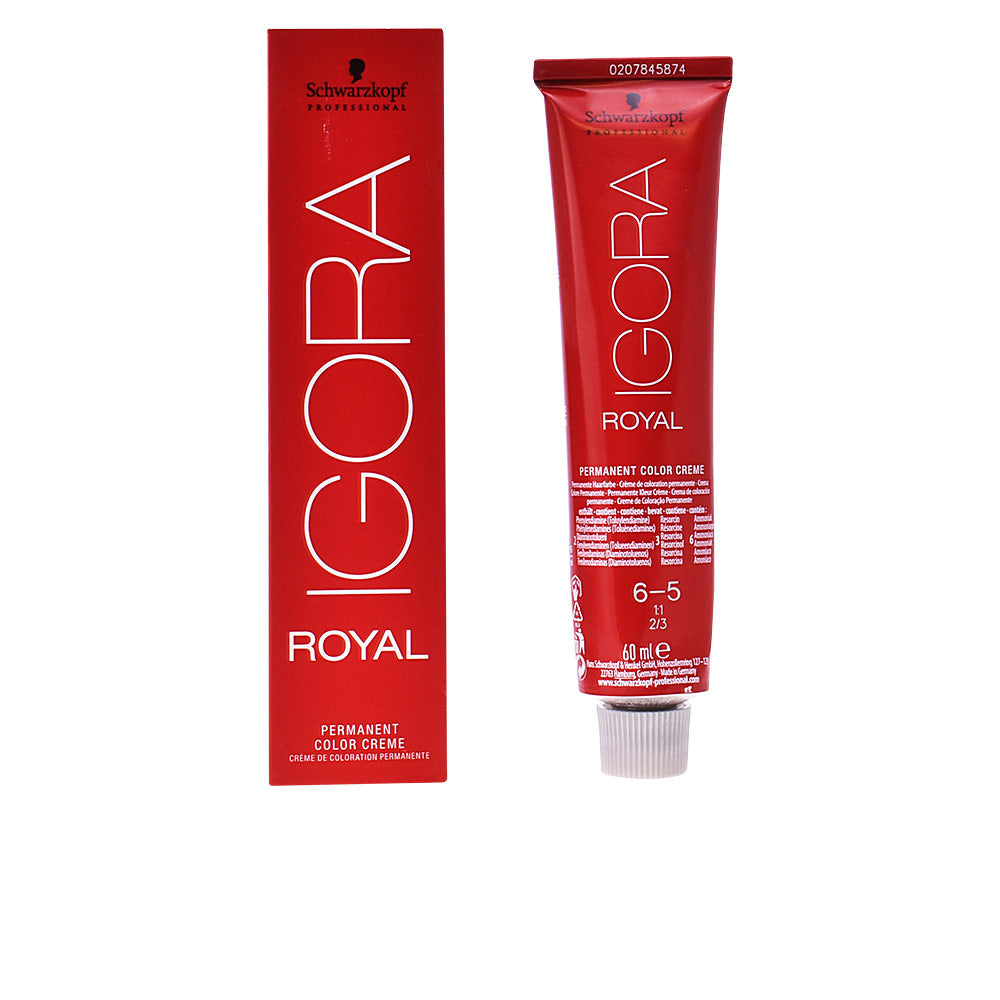 SCHWARZKOPF IGORA ROYAL Hair Color in 6-5 , Hair by SCHWARZKOPF. Merkmale: . Verfügbar bei ParfümReich.